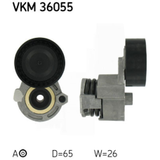 Натяжний ролик VKM 36055 ременя генератора (кондиціонера) Renault Megane IV 2016 - 1.5 dci (K9K) SKF Швеція