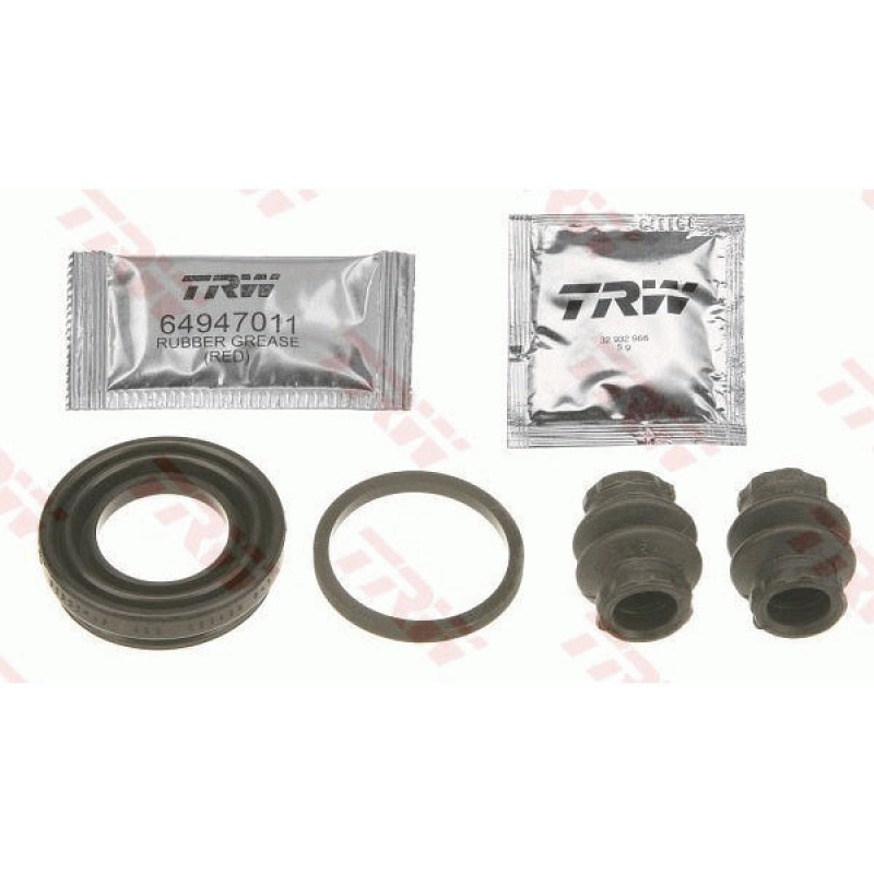 Ремкомплект поршня (34 мм) заднього супорта Renault Scenic II 2003- SJ1246 TRW Німеччина