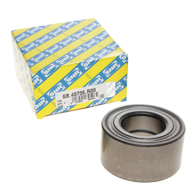 Підшипник маточини передньої Renault Kangoo I (37 Х 72 Х 37). Виробник SNR Франція — GB 40706 R00