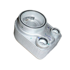 Renault Logan II / Sandero II 1.5 Dci (K9K) оливний радіатор (теплообмінник) 8200923115 Оригінал