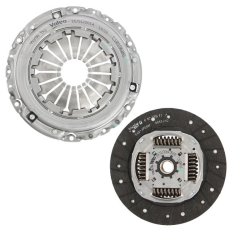 Комплект зчеплення (диск + кошик) Renault Kangoo I 1.5 Dci. Valeo Франція — 828012