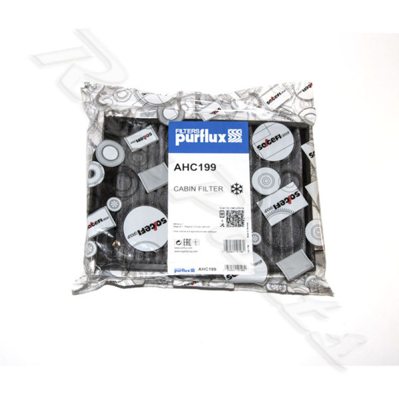 Фільтр салону вугільний Renault Megane II 2002-2008 Purflux AHC199 Франція