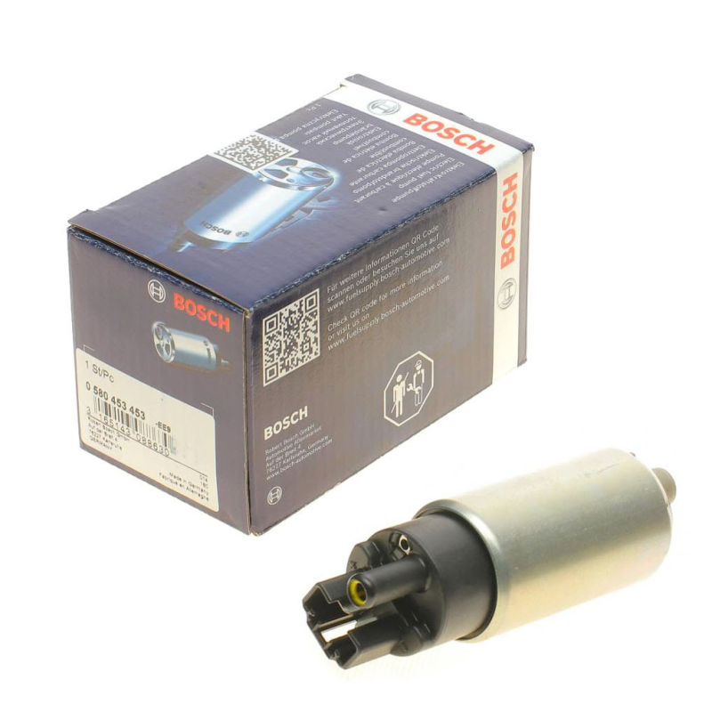 Паливний насос 3bar Renault Scenic II (Ріно Сценик 2) 2003- 1.4i,1.6i, 2.0i Bosch Німеччина