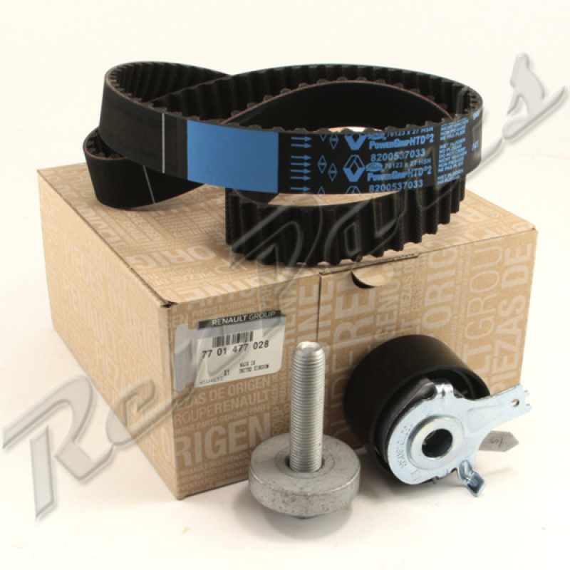 Комплект ГРМ 7701477028 Nissan Note (E11E) 2006- 1.5Dci (K9K) Original Renault Timeing Belt Kit