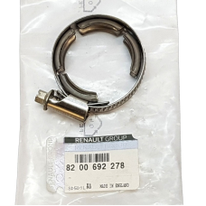 Хомут трубки EГР Renault Master III/Opel Movano B 2010- 2.3dci (M9T) Original 8200692278 Clamp