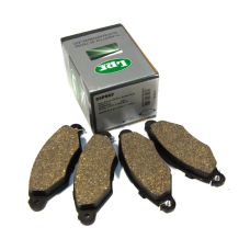 Колодки гальмівні передні Renault Kangoo I 1998-2008 1.5 dci+1.9d+1.2i+1.4i+1.4i LPR 05P662 Італія