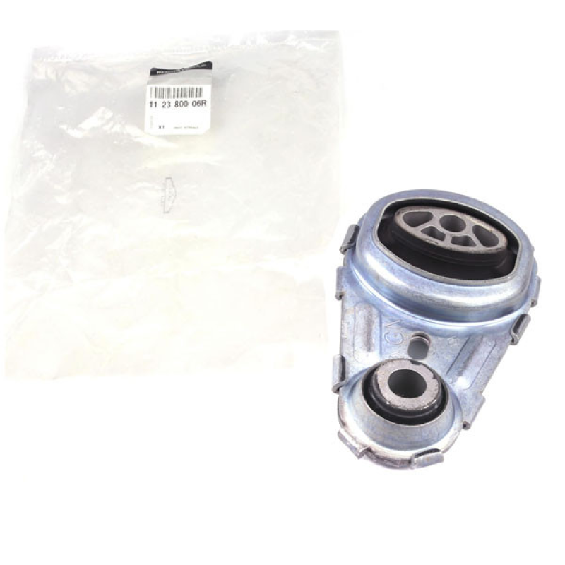 Опора двигуна нижня Renault Megane III / Fluence 08- 1.5dci з 6ст МКПП +АКПП 112380006R Оригинал Франція