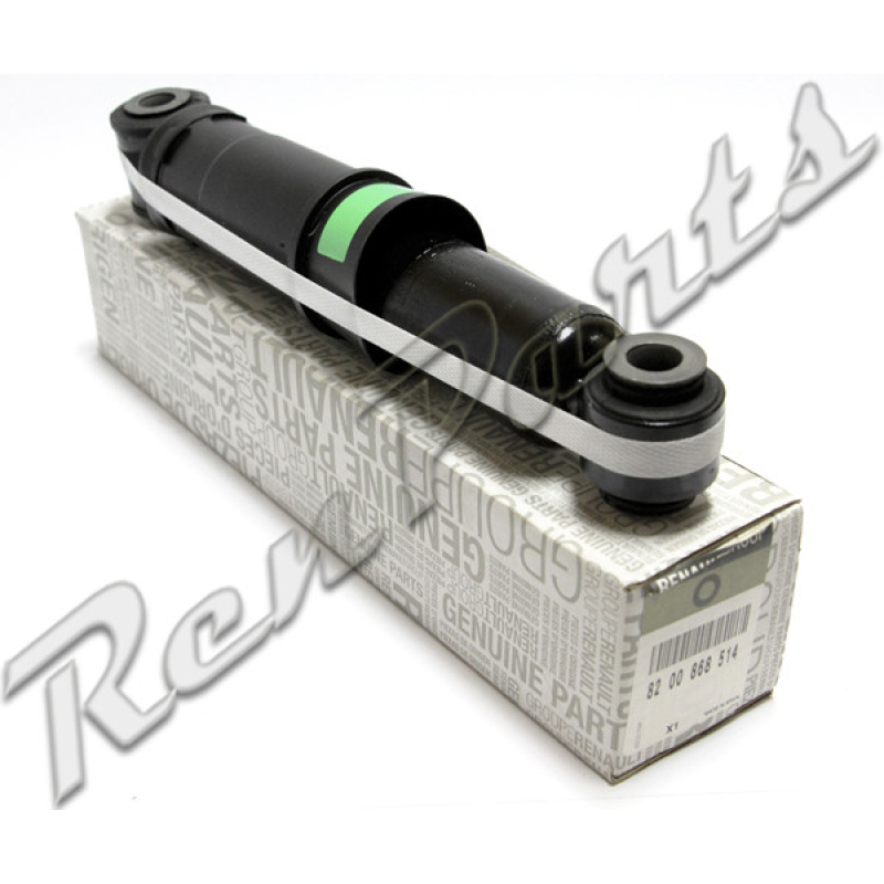 Амортизатор задній Renault Kangoo II (Рено Кангу 2). Оригінал Renault — 8200868514