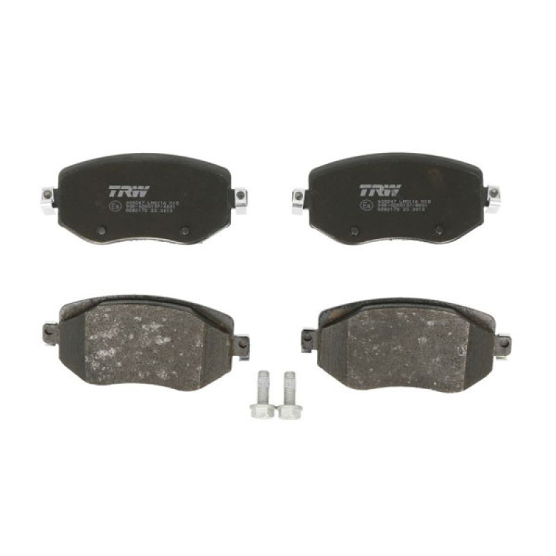 Колодки гальмівні передні Renault Megane IV 2016 - GDB2175 TRW Німеччина