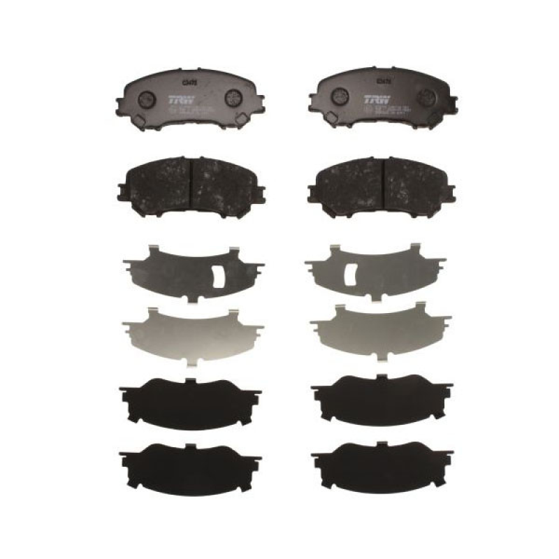 Колонки гальмування Nissan Qashqai J11 (Нісан Кашкай) GDB362 TRW Німеччина