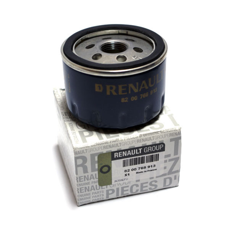 Фільтр оливний Dacia, Renault Logan II / Sandero II 2012- 1.6 Mpi K7M Original 8200768913 Oil Filter