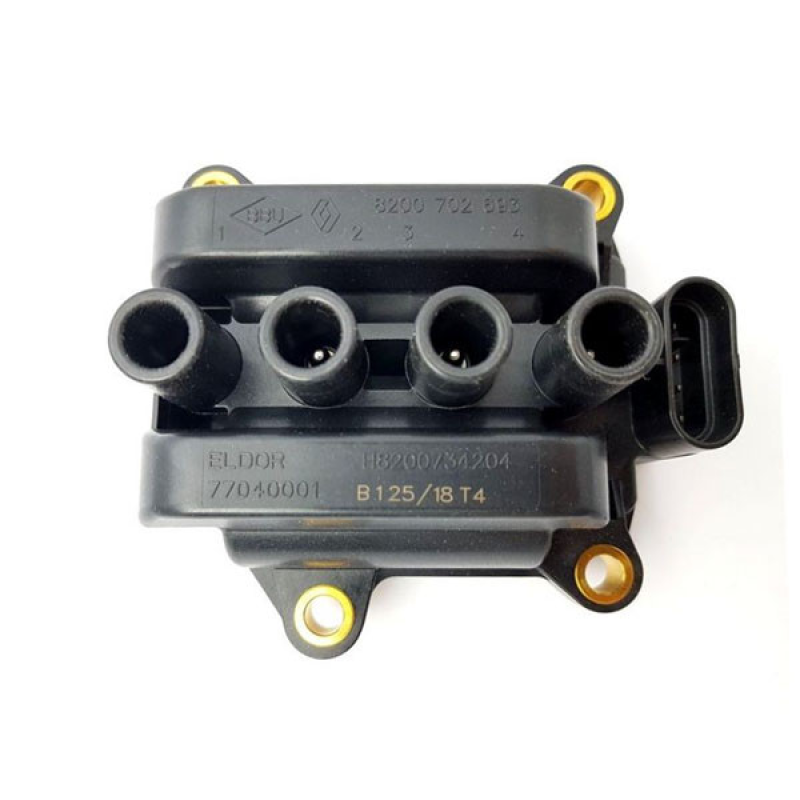 Котушка запалювання Renault Logan II (MCV) / Sandero II (Stepway) 2012- 1.2 i (D4F) 8200702693 Оригінал