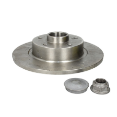 Диск гальмівний задній D=274 мм Renault Grand Scenic III 2009- 1.5dci+1.6dci+1.9dci +2.0i+2.0dci KF155.111U SNR