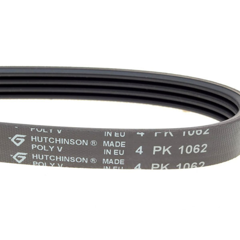 Ремінь 4PK1062 полікліновий Nissan Note (E11E) 2006- 1.4i 16V (СR14DE) Hutchinson Compressor Belt