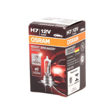 Галогенна лампа (ближнє світло) OSRAM Night Breaker Silver +100% 64210 NBS 12V цоколь H7 PX26D