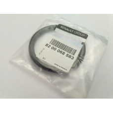 Прокладка дросельної заслінки (товста) Renault Duster 2010- 1.6i 16 V (K4М) 8200068583 Оригінал