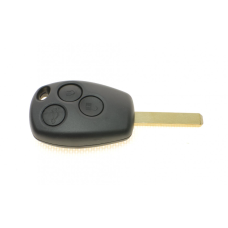 Корпус ключа запалювання (без плати) на три кнопки Renault Kangoo II/Mercedes-Benz Citan 2008- Китай