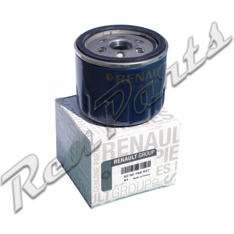 Фільтр масляний Renault Megane III / Fluence - 1.5 dCi (K9K). 8200768927 оригінал Renault