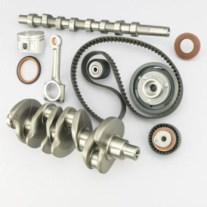 Деталі двигуна і його підвіски