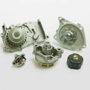 Деталі системи охолодження