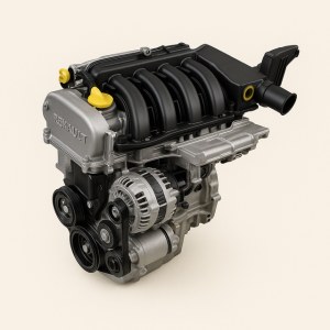 Бензиновий двигун 1.6i 16V (K4M)