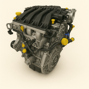 Бензиновий двигун 2.0i 16V (M4R, MR20DE)