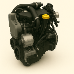 Дизельний двигун 1.5 Dci (K9K)