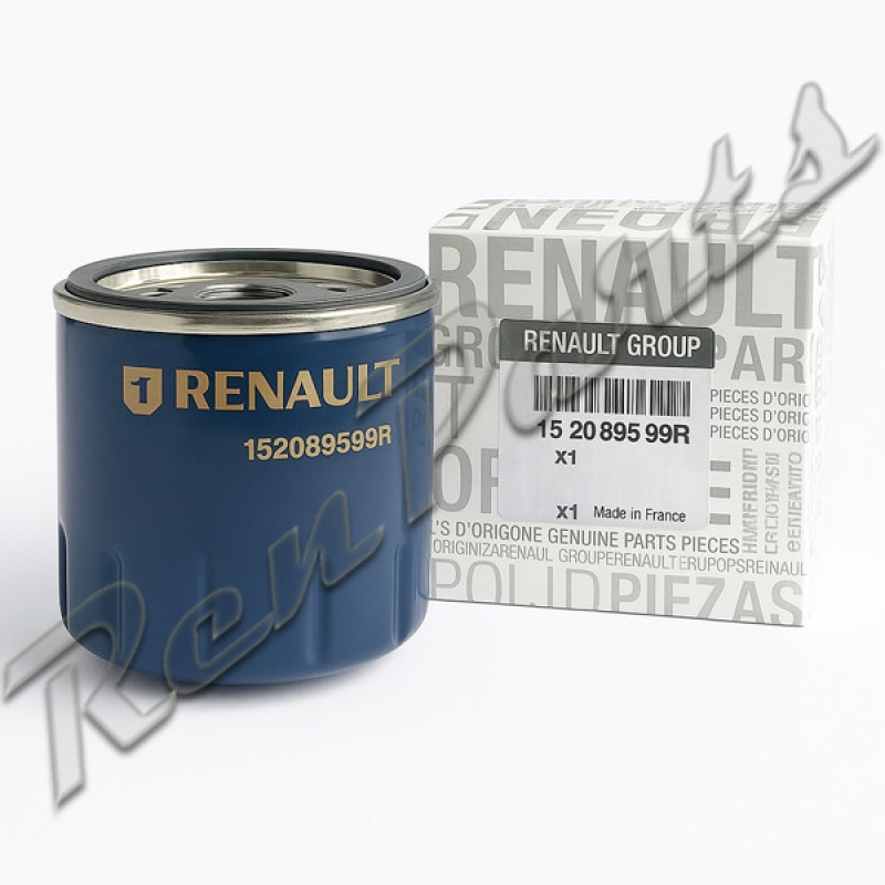 Оливний фільтр Renault Duster II 2017- 1.5 dCi (K9K) Original 152089599R