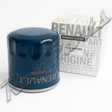 Фільтр масляний Renault Megane III / Fluence - 1.5 dCi (K9K). 152085488R оригінал Renault