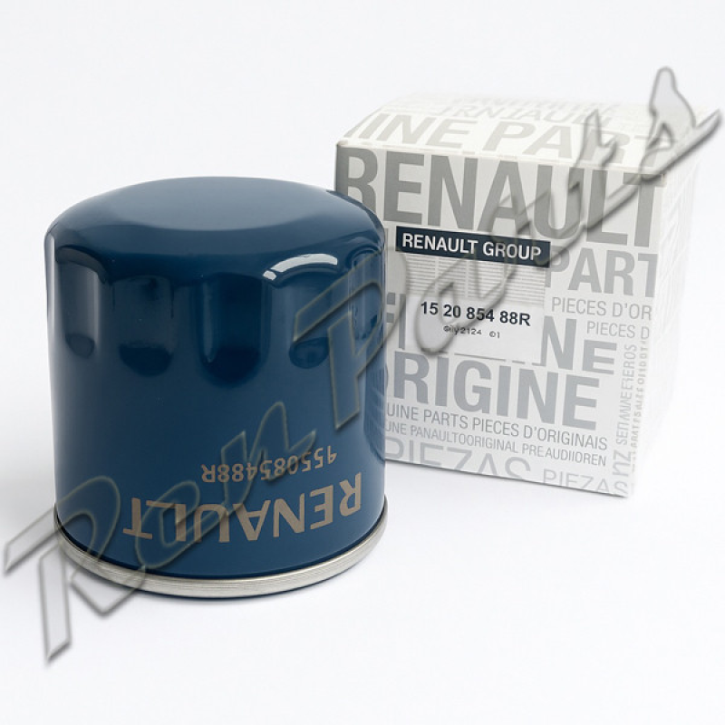 Фільтр масляний Renault Megane III / Fluence - 1.5 dCi (K9K). 152085488R оригінал Renault