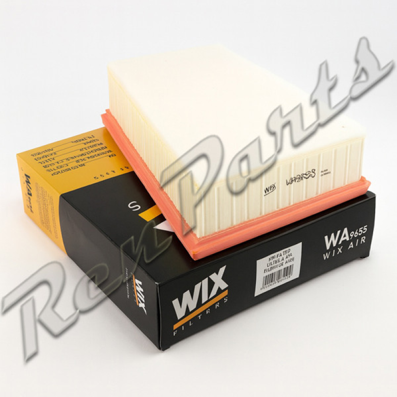 Фільтр повітряний Renault Megane III / Fluence (2009-2012) - 1.6i 16V (K4M). WA9655 - WIX