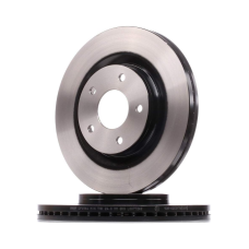 Диск гальмівний передній Nissan Qashqai J10 (Ніссан Кашкай) 296х26 TRW DF4964 Німеччина