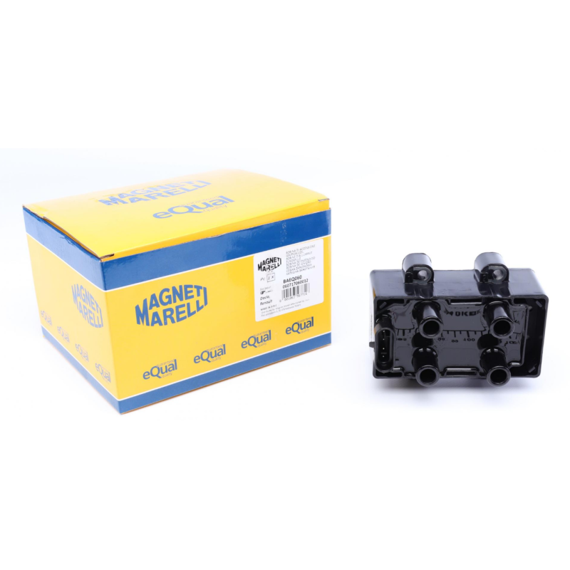 Котушка запалювання Renault Kangoo I 1.4i, 1.6i. Magneti Marelli - 60717060012