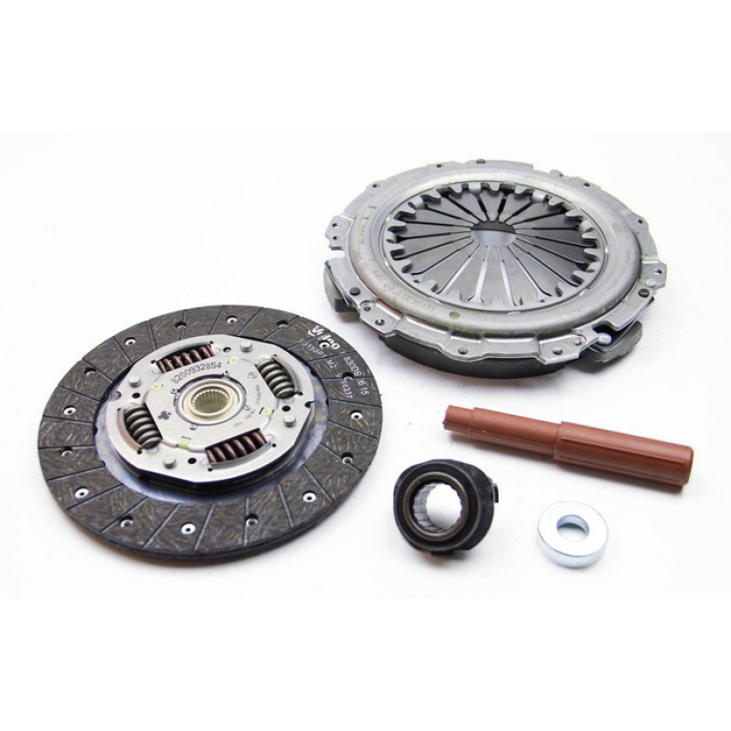 Комплект зчеплення (диск + кошик + вигінний) Renault Kangoo I 1.5 Dci. Оригінал — 7701479194