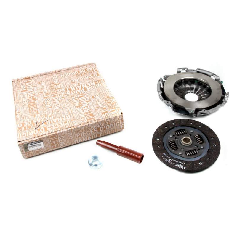 Комплект зчеплення (диск 200 мм + кошик) Renault Megane II 1.4i K4J, 1.6i K4M 5стМКПП 302050901R Оригінал