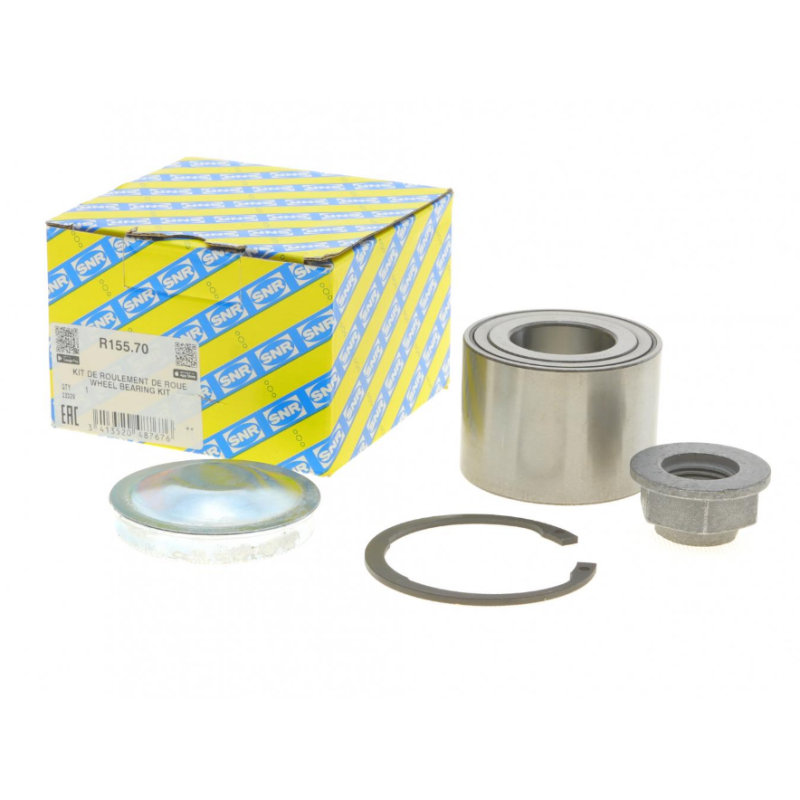 Ступічний підшипник 45х88х39 задній Renault Trafic III/Opel Vivaro B. SNR R155.70