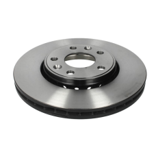 Диск гальмівний (передній) вентильований Renault Laguna III (Grand Лагуна 3) 2.0dci + 2.0i TRW Німеччина DF6184