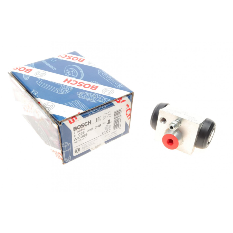 Гальмівний циліндр колісний задній 17.5 мм Renault Sandero II / Logan II 2013-F 026 002 249 Bosch Німеччина