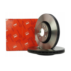 Диск гальмівний (передній) вентильований Renault Megane II 1.5 — 2.0. TRW Німеччина — DF4110