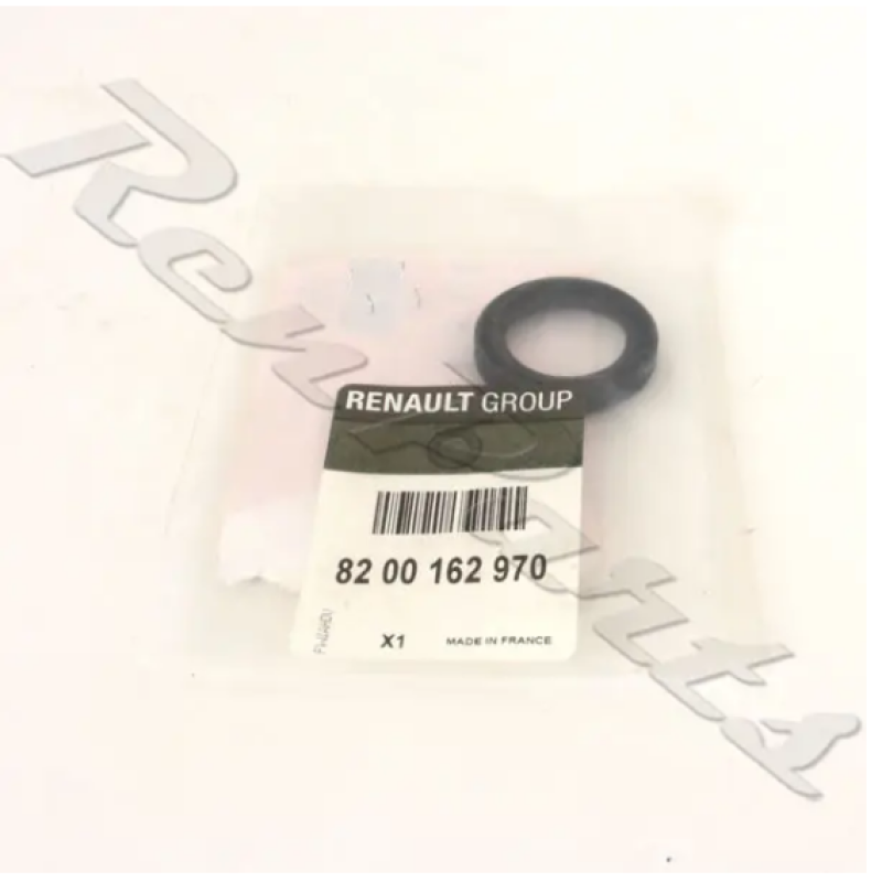 Гумове кільце-прокладка (сальник) під датчик фазореулятора Renault Megane III 1.6i K4M Оригінал 8200162970