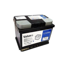 Акумулятор EFB Start Stop L3 70Ah 720A Renault Kangoo II, Megan/Scenic III/IV, Captur, Kadjar Value Франція