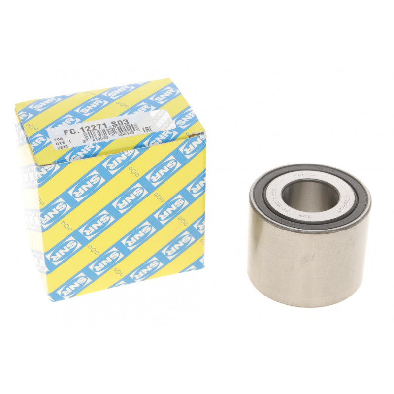 Підшипник маточини задньої Renault Kangoo I (25 Х 55 Х 43). Виробник SNR Франція — FC 12271 S03
