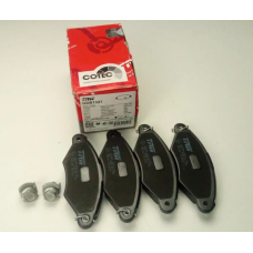 Колодки гальмівні передні Renault Kangoo I. Виробник TRW Німеччина — GDB1321