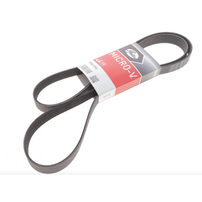 Ремінь навісного обладнання Renault Duster (Ріно Дастер) — 2.0i 16 V (F4R). Gates - 7PK1793