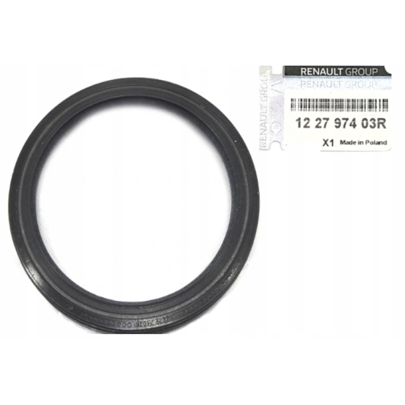 Сальник колінвалу задній (85 Х 105 Х 8) Renault Megane II 2.0 i 16V F4R, 1.9 dci F9Q -122797403R Оригінал