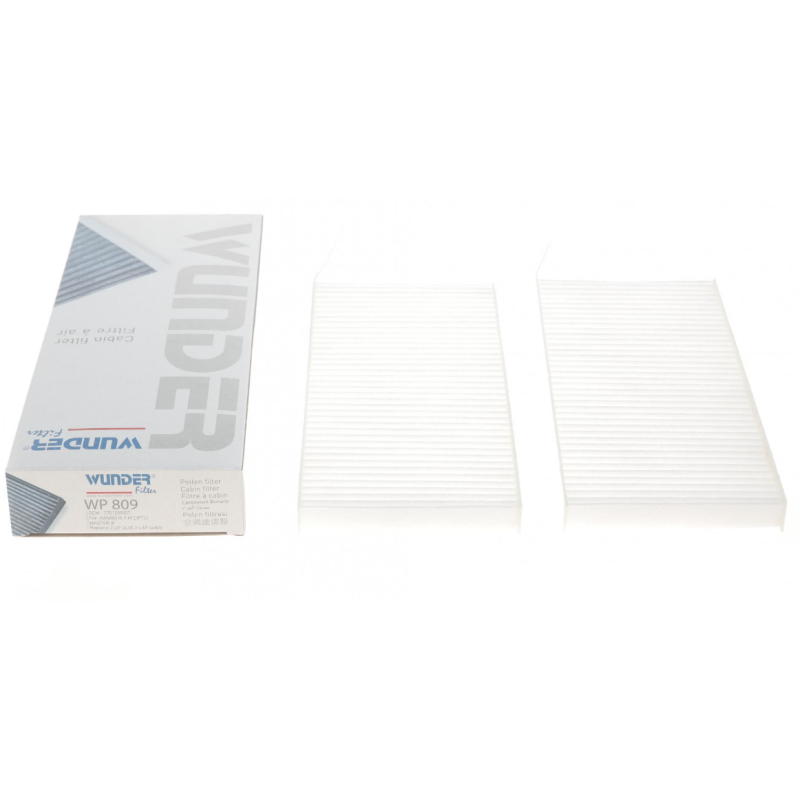 Фільтр салону Renault Master III / Opel Movano B - 2.3dci (M9T). WP 809 Wunder Туреччина