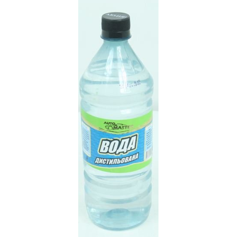 Вода дистильована Water 0.9L. Виробництво — Україна