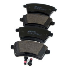 Колодки гальмівні передні Renault Kangoo II. Виробник Remsa-Roadhouse Іспанія — 2135100