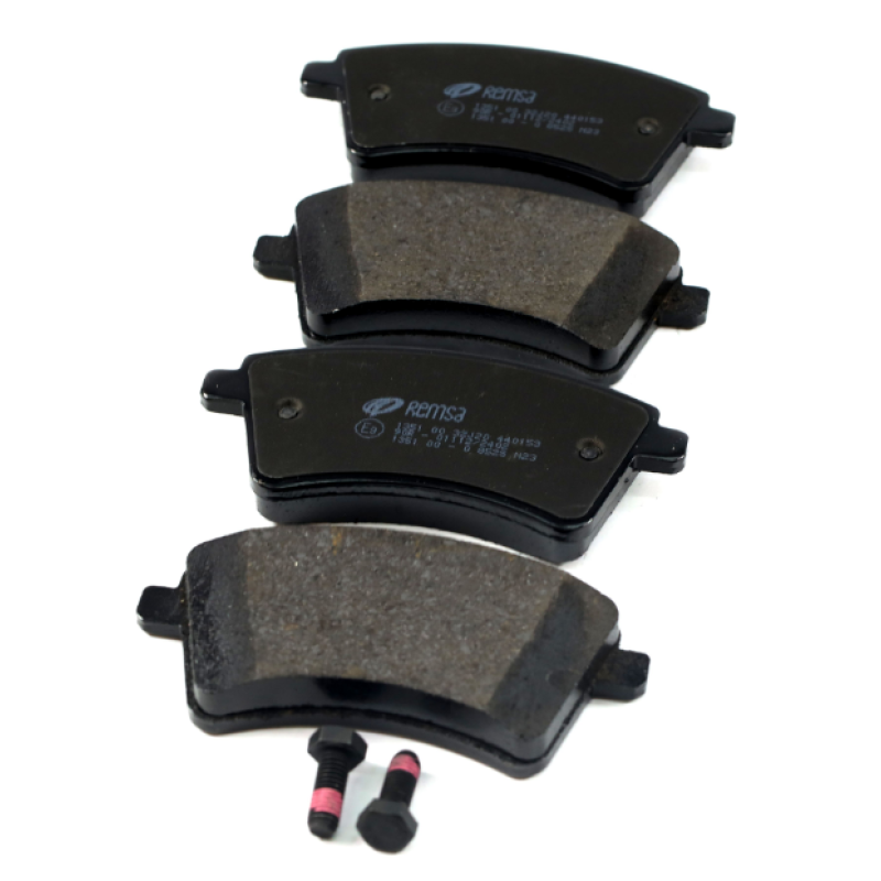 Колодки гальмівні передні Renault Kangoo II. Виробник Remsa-Roadhouse Іспанія — 2135100