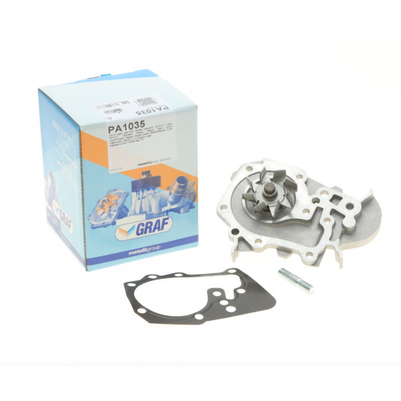 Водяна помпа Renault Kangoo I (Ріно Канго) — 1.4i (K7J). Виробництво GRAF Італія 24-1035